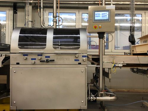 Chocolate enrober - ENROULTRA - FECOATEC s.l. - for the food industry / for pralines / fruit