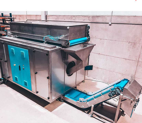 Chocolate food  coating machine - BOMBO series - FECOATEC s.l.