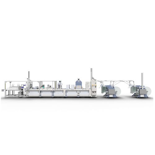 Plastic bag making machine - SN 1100 RR - joke mechanix GmbH - automatic