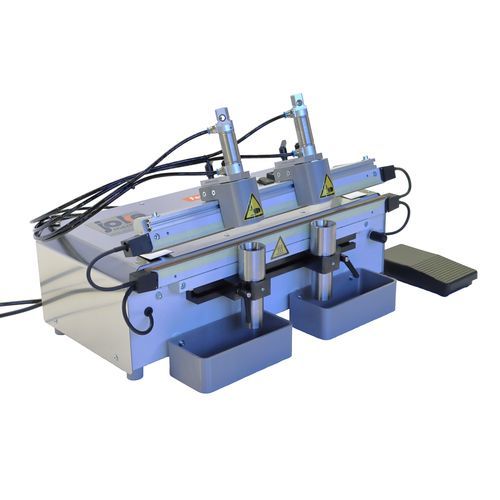 Film impulse sealer - Fermant 4 Flexi - joke mechanix GmbH - foot-operated / horizontal / sachet