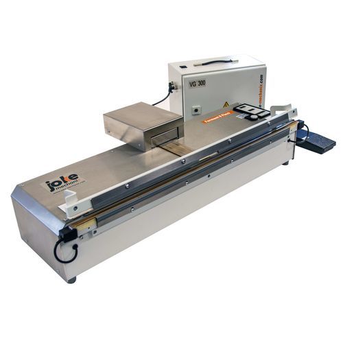 Film impulse sealer - Fermant LP Flexi - joke mechanix GmbH - foot-operated / horizontal / sachet