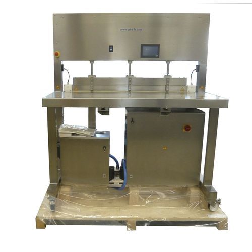 Sealing press - HTP 1300 R - joke mechanix GmbH - pneumatic / hand-operated / continuous