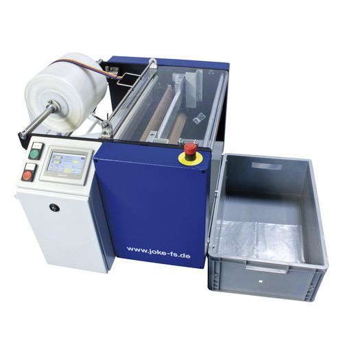 Automatic impulse sealer - miniBagBoy 400/2 - joke mechanix GmbH - horizontal / bag / for PE film