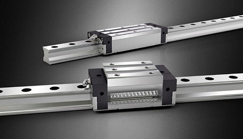Roller linear guide - Melucci S.r.l. - compact / precision / plastic