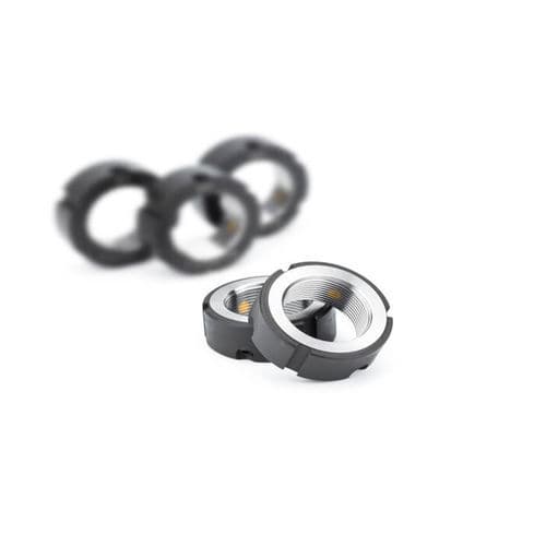Square nut - MR  - Melucci S.r.l. - locking / flat / bronze