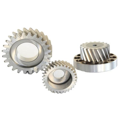 Spur gear - Melucci S.r.l. - helical / precision / ground