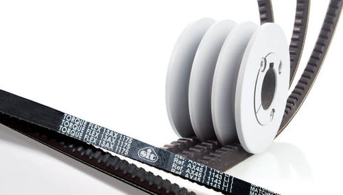 V belt - SHGH / RHGH 1.50505 - Melucci S.r.l. - aramid / industrial / industrial