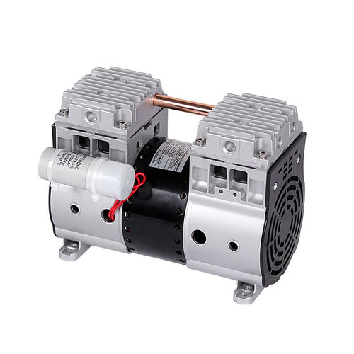 Piston vacuum pump - HP-1400H - Dongguan Yazreid Electromechanical Technology Ltd - oil-free / single-stage
