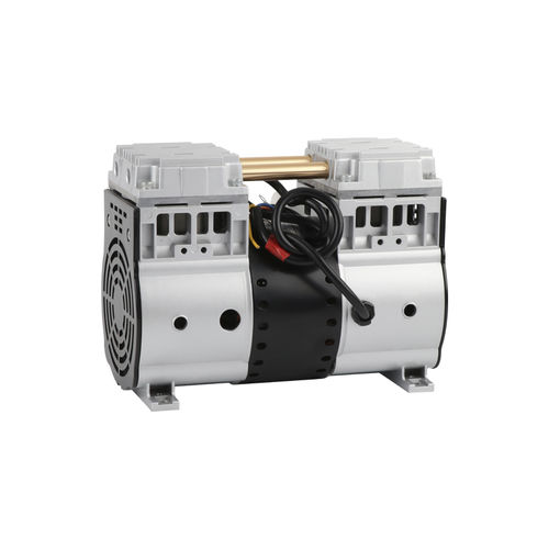 Piston vacuum pump - HP-550H - Dongguan Yazreid Electromechanical Technology Ltd - oil-free / single-stage