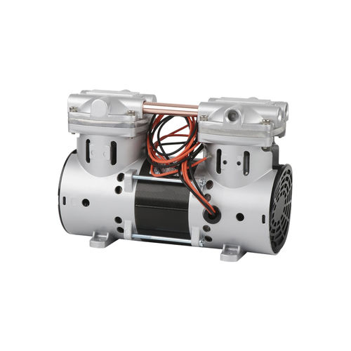 Piston vacuum pump - HP-200V - Dongguan Yazreid Electromechanical Technology Ltd - oil-free / single-stage