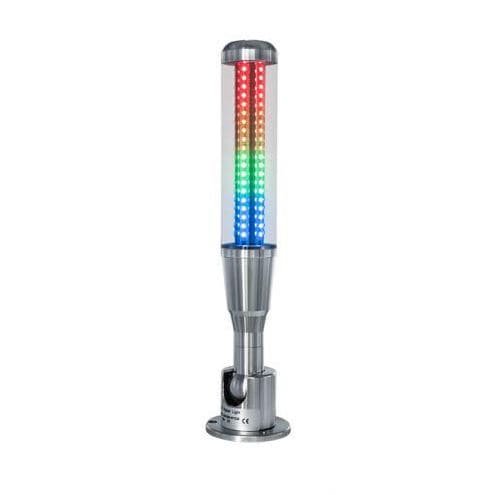 LED signal tower light - OMC1-401-QN-RYG - Otennlux Lighting Technology Co.,Ltd - 5-color / with buzzer