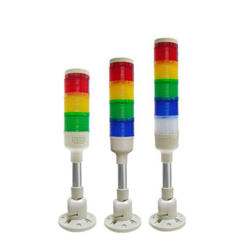 LED stack light - OMT - Otennlux Lighting Technology Co.,Ltd - steady / 3-color / IP20