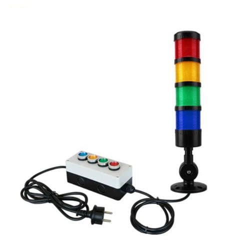 LED stack light - MSL2-401 - Otennlux Lighting Technology Co.,Ltd - 4-color / wall-mounted / pole-mounted