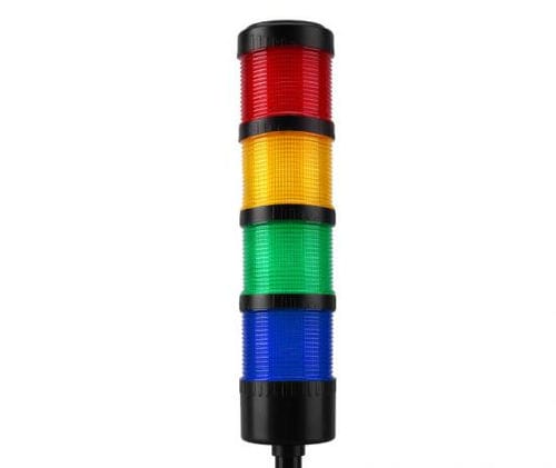 LED stack light - BMSL2-401 - Otennlux Lighting Technology Co.,Ltd - 4-color / 3-color / 5-color