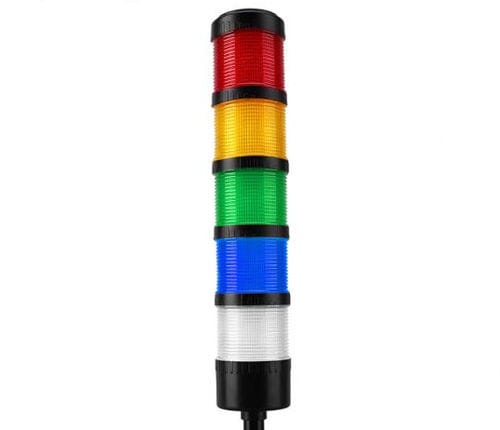 LED stack light - MSL2-501 - Otennlux Lighting Technology Co.,Ltd - 3-color / 2-color / 5-color