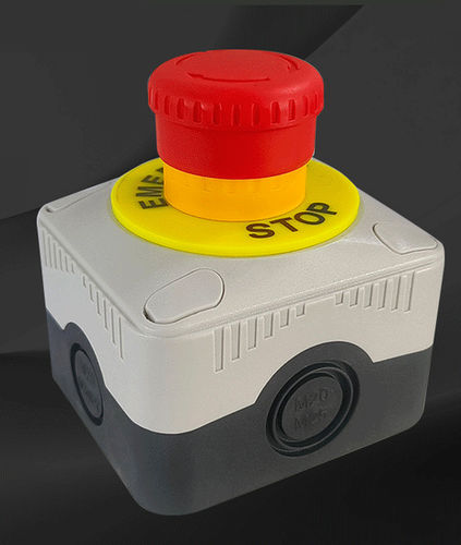 Emergency stop push-button switch - MT03 - Otennlux Lighting Technology Co.,Ltd - dust-proof / waterproof / IP65