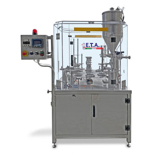 Automatic filling machine - E.T.A. S.r.l. - cup / for dairy products / for the food industry