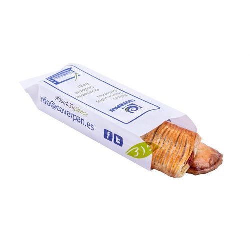 Biodegradable bag - CVBIOTEMP - Coverpan S.L. - paper / food
