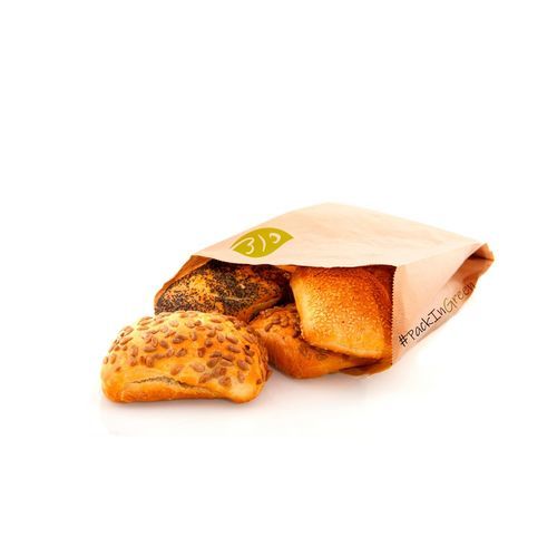 Biodegradable bag - Coverpan S.L. - paper / food