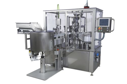 Automatic assembly machine - FA20PVS - Gustav Obermeyer GmbH u Co KG - syringe / bottle screw closure