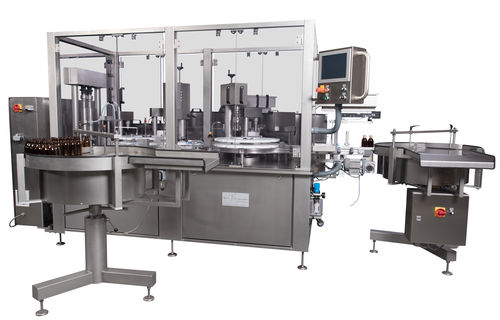 Automatic filling machine - AL51  - Gustav Obermeyer GmbH u Co KG - bottle / for liquids / capping machine