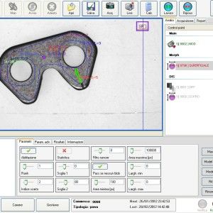 Inspection software - DVChecker_NET - Delta Visione - programming / for test / creation