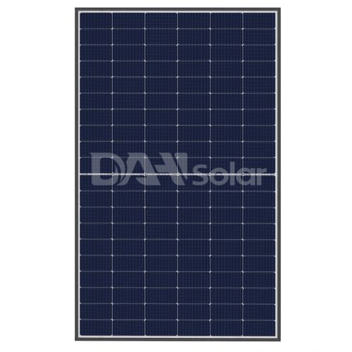 Monocrystalline silicon solar module - DHM-72X10/FS(BW)-540~555W - DAH Solar Co., Ltd. - CE / TUV / black