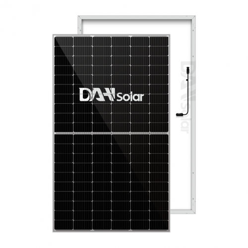 Monocrystalline silicon solar module - DHM-60L9(BW)-370~380W - DAH Solar Co., Ltd. - CE / TUV / black