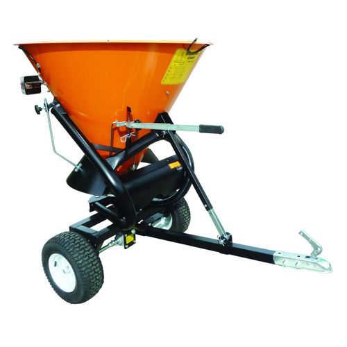 Sand salt spreader 790083 Protecto trolleymounted / manual