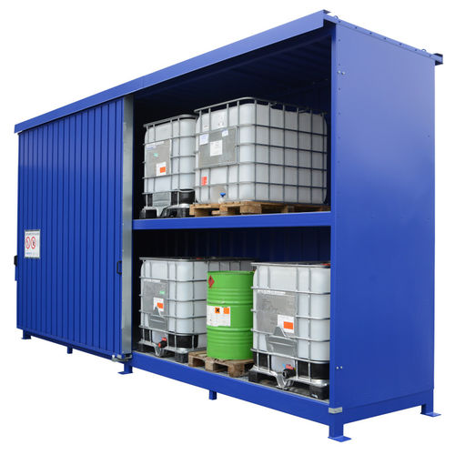 Steel intermodal container 592812 Protecto storage / hazardous