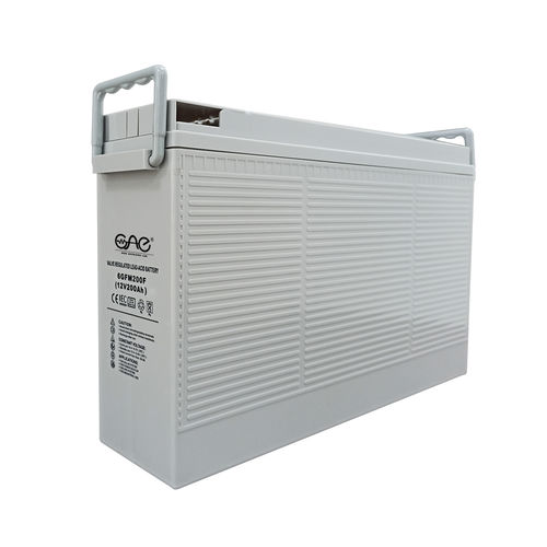 Lead-acid gel battery - Foshan Top One Power Technology Co., Ltd. - 12 V / solar / IEC