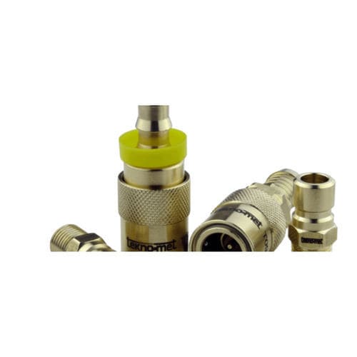 Quick coupling - T06-09-016 - TEKNO-MET BAĞLANTI ELEMANLARI SAN. ve TİC. LTD. ŞTİ - hydraulic / 90° angle / 45° angle