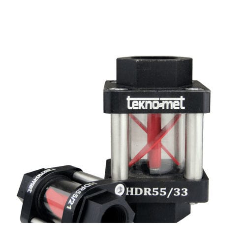 Turbine flow meter - THDR - TEKNO-MET BAĞLANTI ELEMANLARI SAN. ve TİC. LTD. ŞTİ - volume / for water / vertical