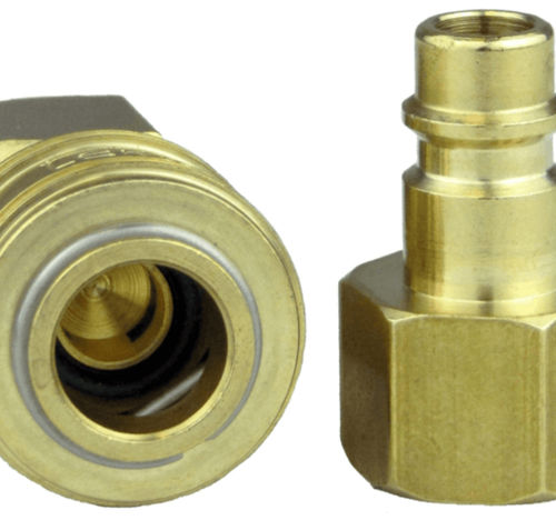 Pneumatic fitting - T026S series - TEKNO-MET BAĞLANTI ELEMANLARI SAN. ve TİC. LTD. ŞTİ - quick