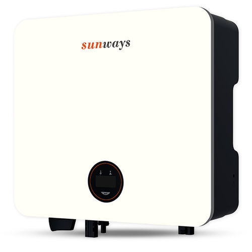 On-grid DC/AC inverter - STS series - Ningbo Sunways Technologies Co., Ltd. - single-phase / compact / with MPPT