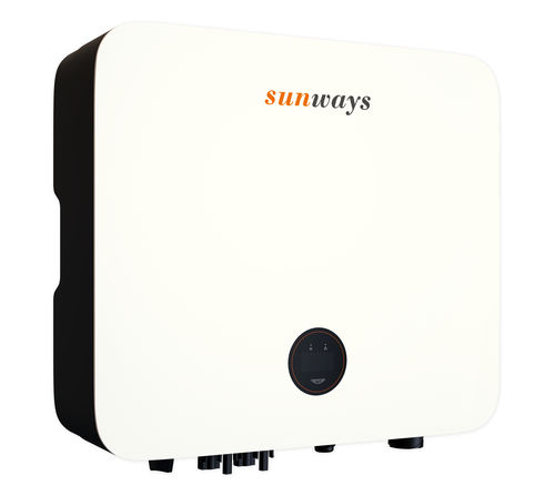 On-grid DC/AC inverter - STT series  - Ningbo Sunways Technologies Co., Ltd. - three-phase / compact / with MPPT