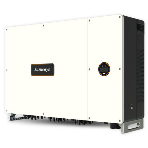 On-grid DC/AC inverter - STT series - Ningbo Sunways Technologies Co., Ltd. - three-phase / for industrial applications / with MPPT