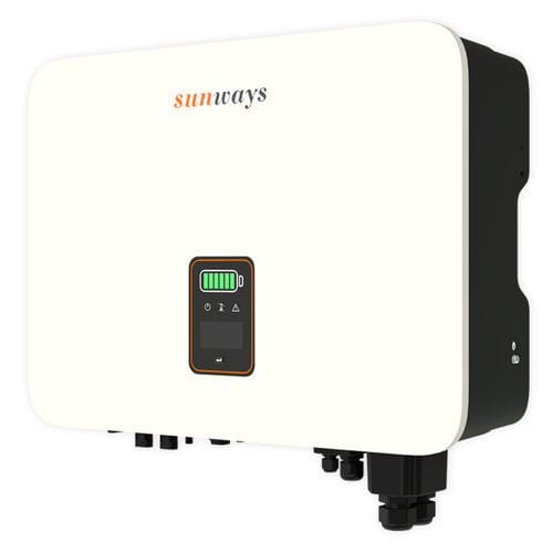 Hybrid DC/AC inverter - STH series - Ningbo Sunways Technologies Co., Ltd. - with AC output / with MPPT / IEC