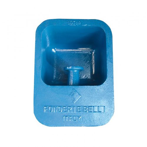 Steel fixed bollard - BITTA 20ST - Fonderie Belli SPA