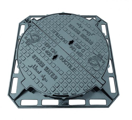 Square manhole - CHDS70-85 - Fonderie Belli SPA - rectangular