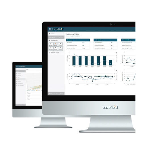 Asset management software - Bazefield - operations management / monitoring / visualization