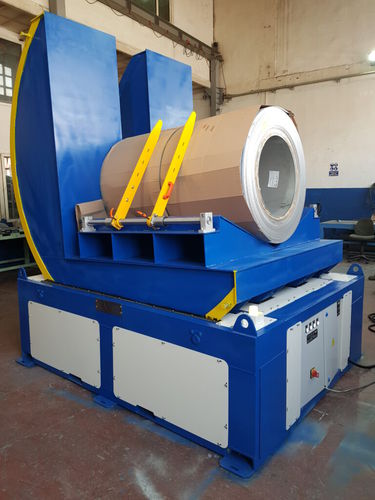 Coil tilter - Bevese Teknoloji A.S. - electric / hydraulic / metal