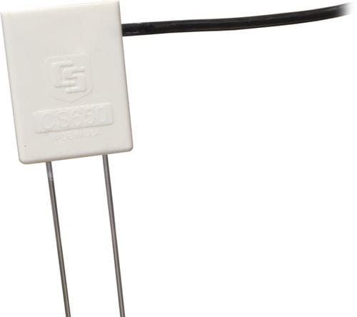Electrical conductivity probe - CS655 - Campbell Scientific Ltd. - volumetric water content / reflection / for soil