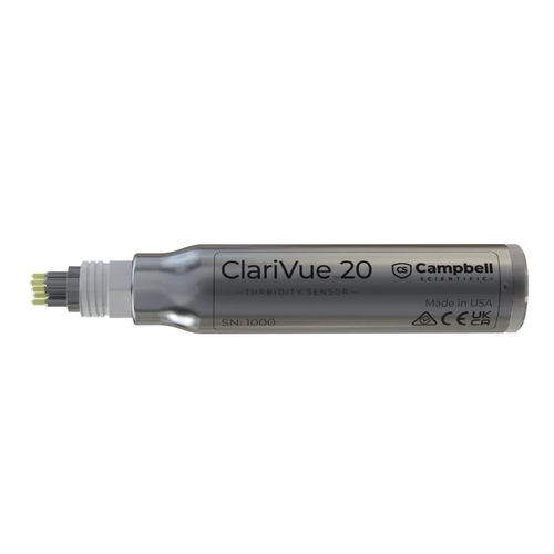 Turbidity sensor - ClariVue™ 20 - Campbell Scientific Ltd.