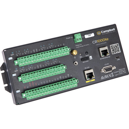 Meteorological sensor data-logger - CR1000Xe - Campbell Scientific Ltd. - universal / USB / Ethernet