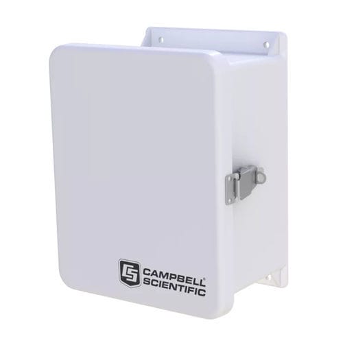Weather-resistant enclosure - ENC8/10 - Campbell Scientific Ltd. - wall-mount / rectangular / square