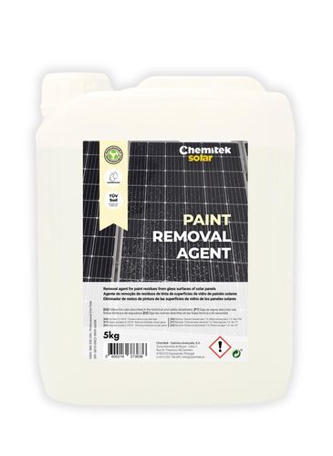 Cleaning solvent - REMOVAL AGENT - ChemiTek - dissolution / plant-based / for paint