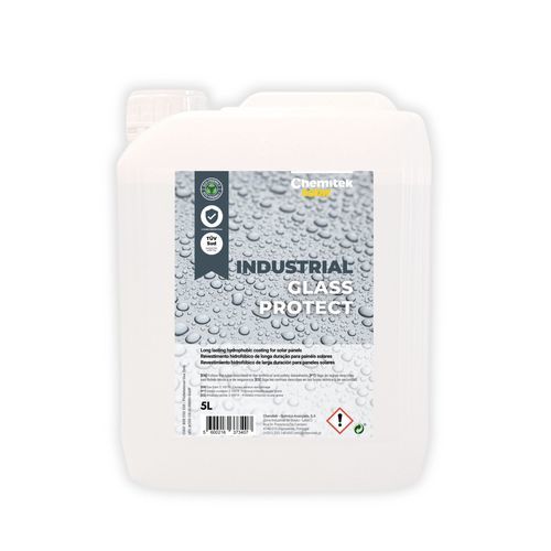 Protective coating - INDUSTRIAL GLASS PROTECT - ChemiTek - waterproof / chemical protection / hydro-oleophobic