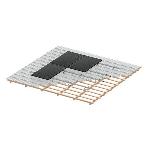 On-roof PV mounting system - SolarRoof™ Pro 2.0 - Clenergy