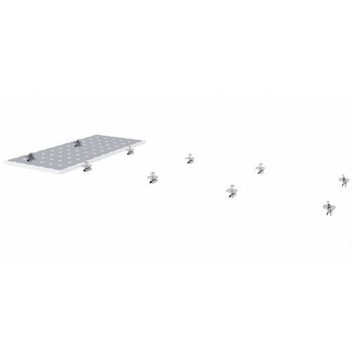 In-roof PV mounting system - SolarRoof™ Non-Penetrative - Clenergy